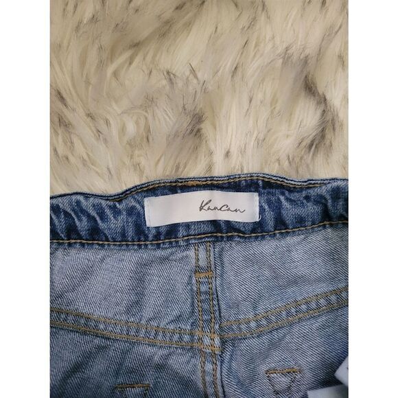 KanCan Hi-Rise Distressed Jeans  - Picture 3 of 5